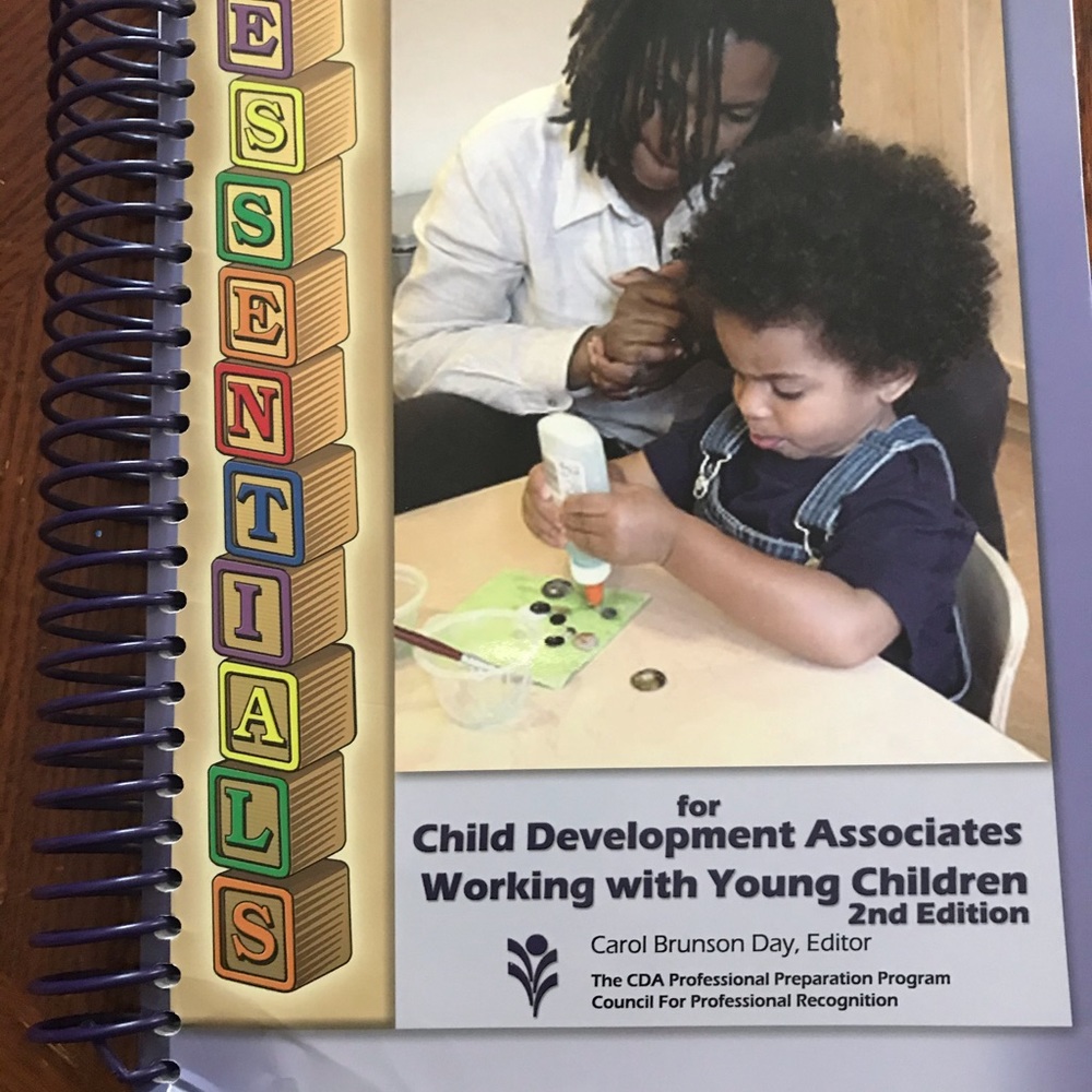 Essentials childcare book